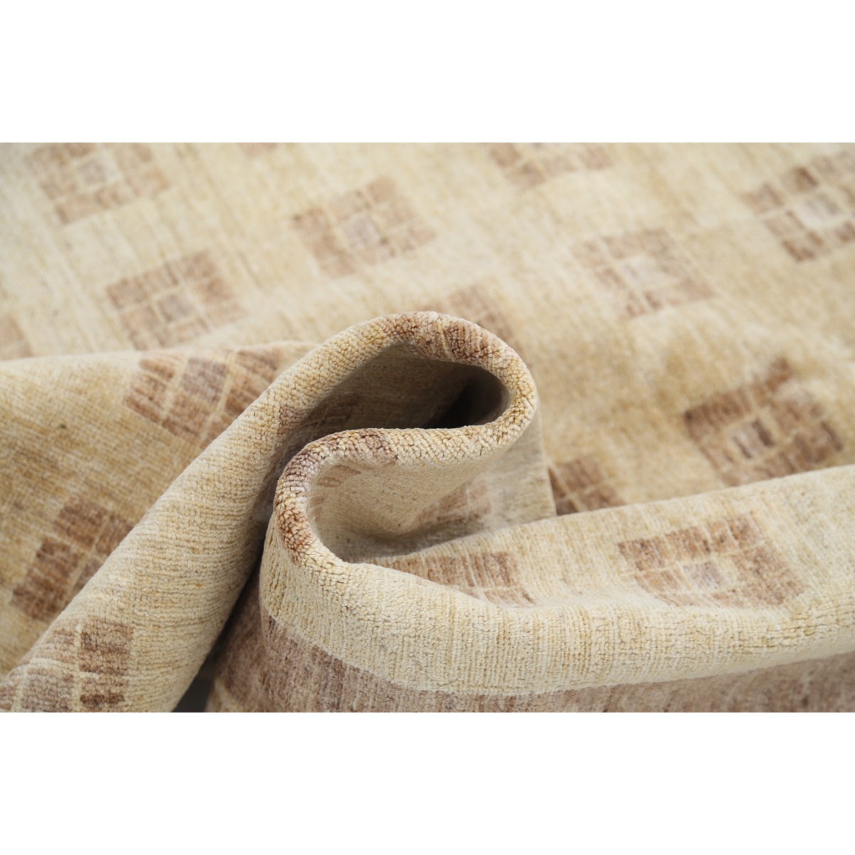 Modcar 6x8 Handmade Double Knotted Washable Wool Rug - Colorful