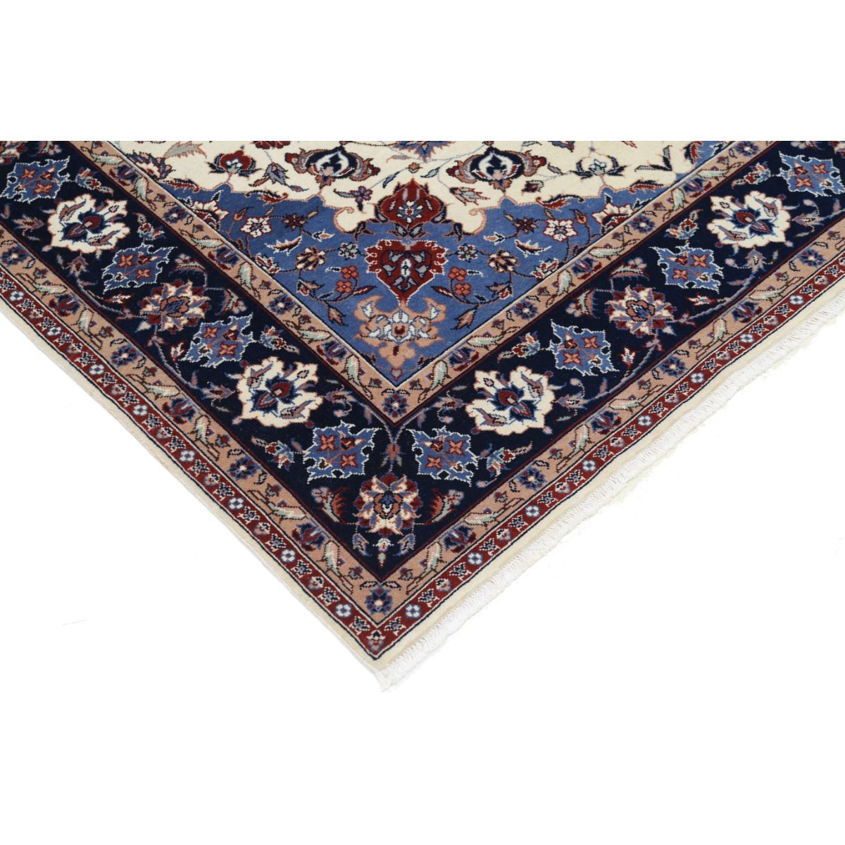 Heritage 5x8 Handmade Double Knotted Washable Wool Rug - Colorful