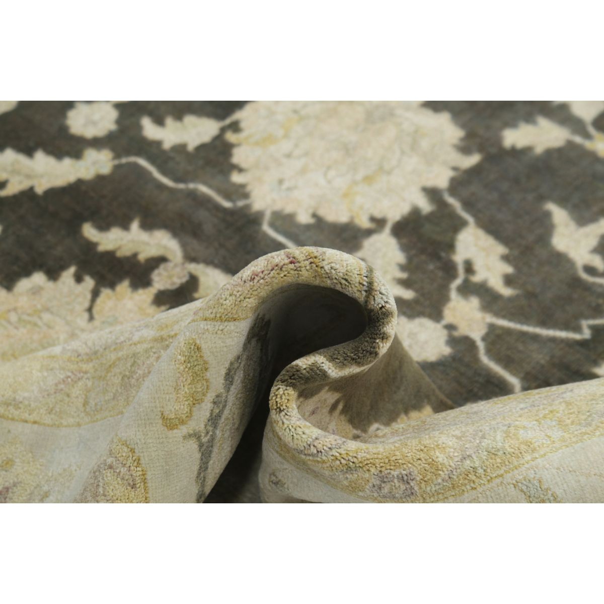Ziegler 9x12 Handmade Double Knotted Washable Wool Rug - Colorful