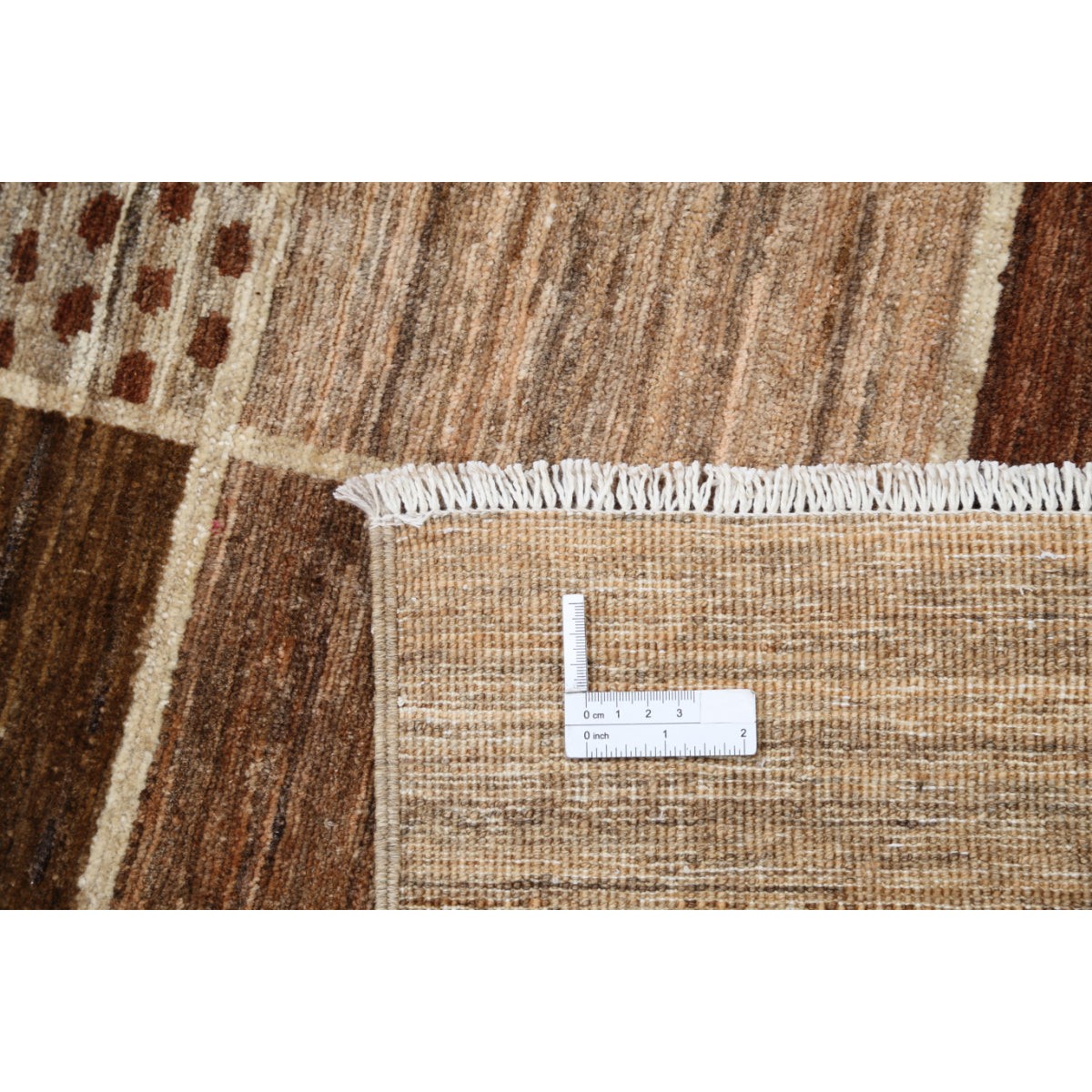 Modcar 7x10 Handmade Double Knotted Washable Wool Rug - Colorful