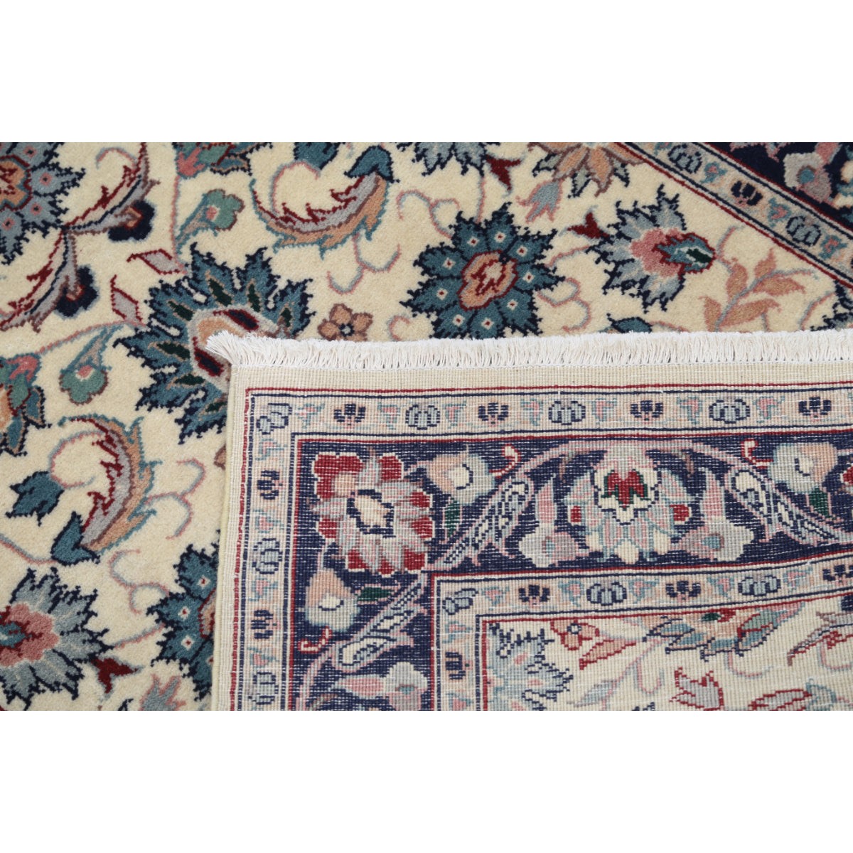 Heritage 3x14 Handmade Double Knotted Washable Wool Runner - Colorful