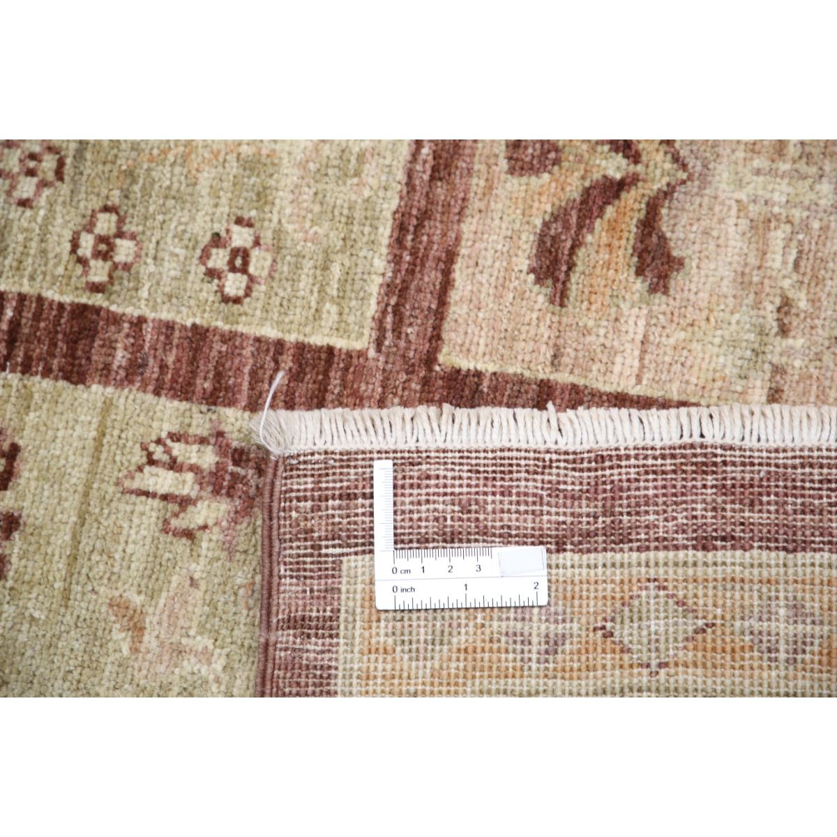 Bakhtiari 6x7 Handmade Double Knotted Washable Wool Rug - Soft Hues