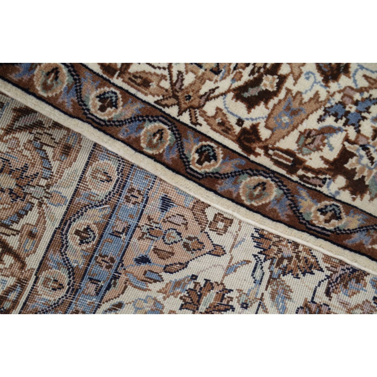 Heritage 4x6 Handmade Double Knotted Washable Wool Rug - Colorful