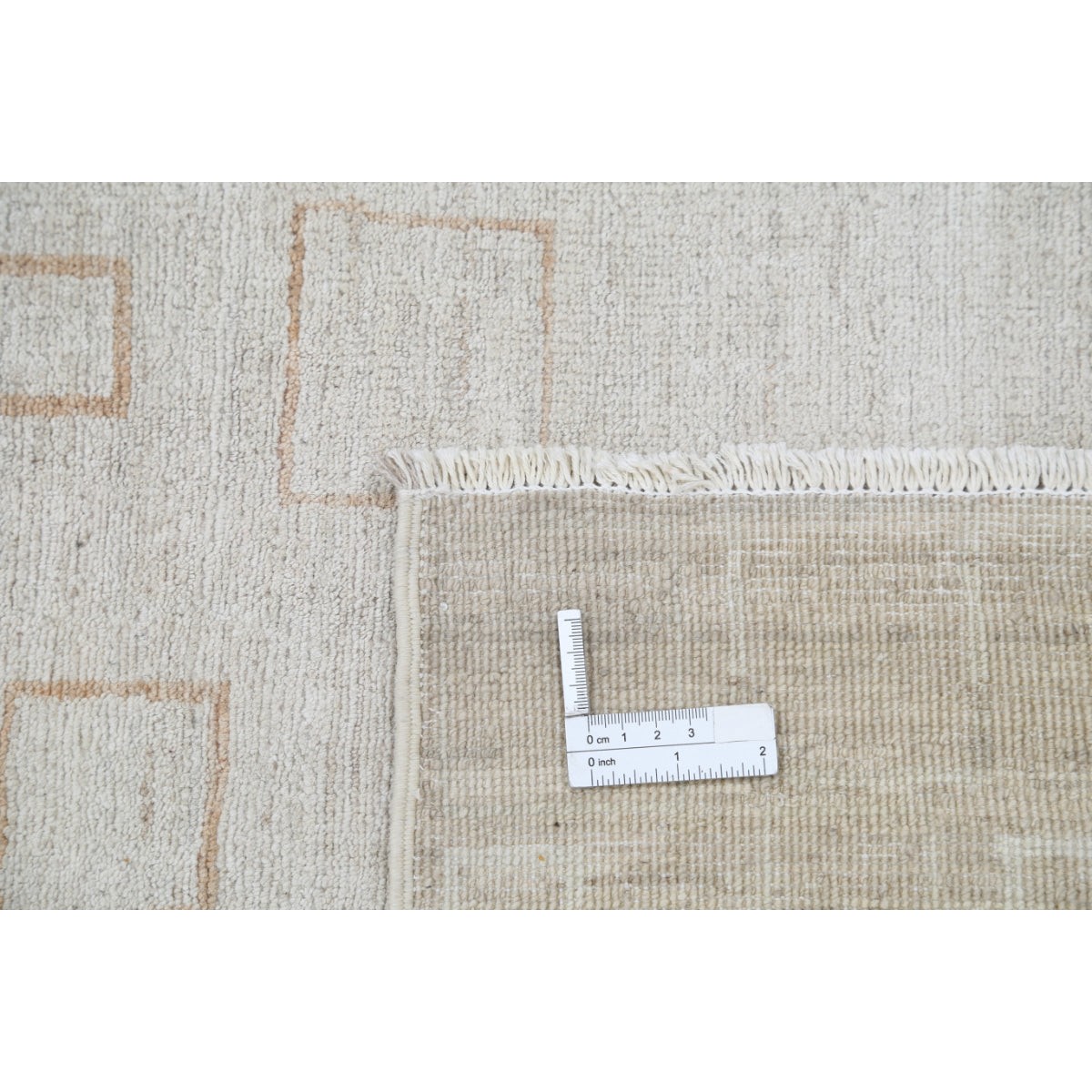 Modcar 6x7 Handmade Double Knotted Washable Wool Rug - Colorful
