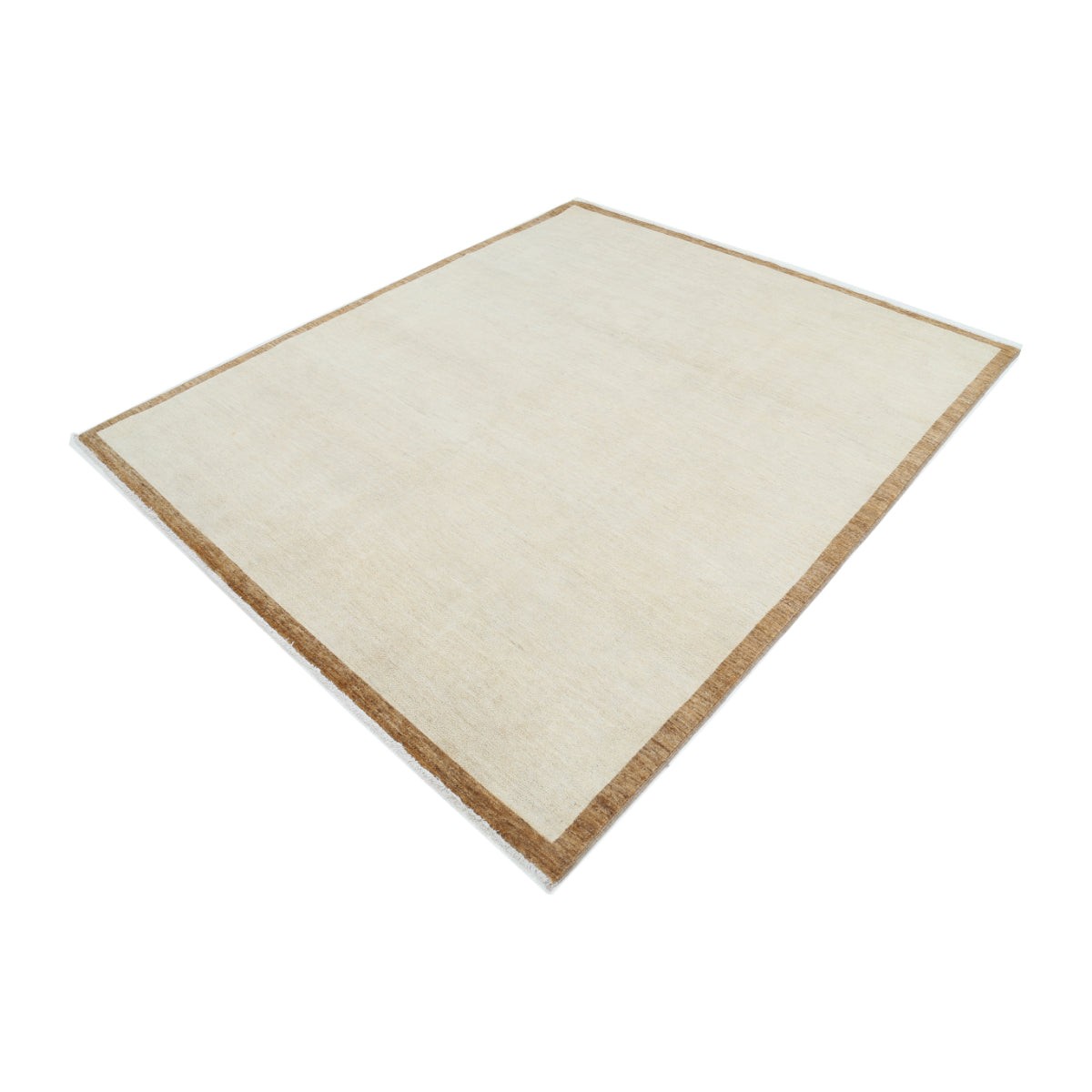 Modcar 7x8 Handmade Double Knotted Washable Wool Rug - Colorful