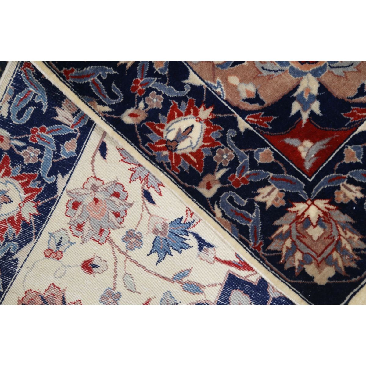 Heritage 3x5 Handmade Double Knotted Washable Wool Rug - Colorful