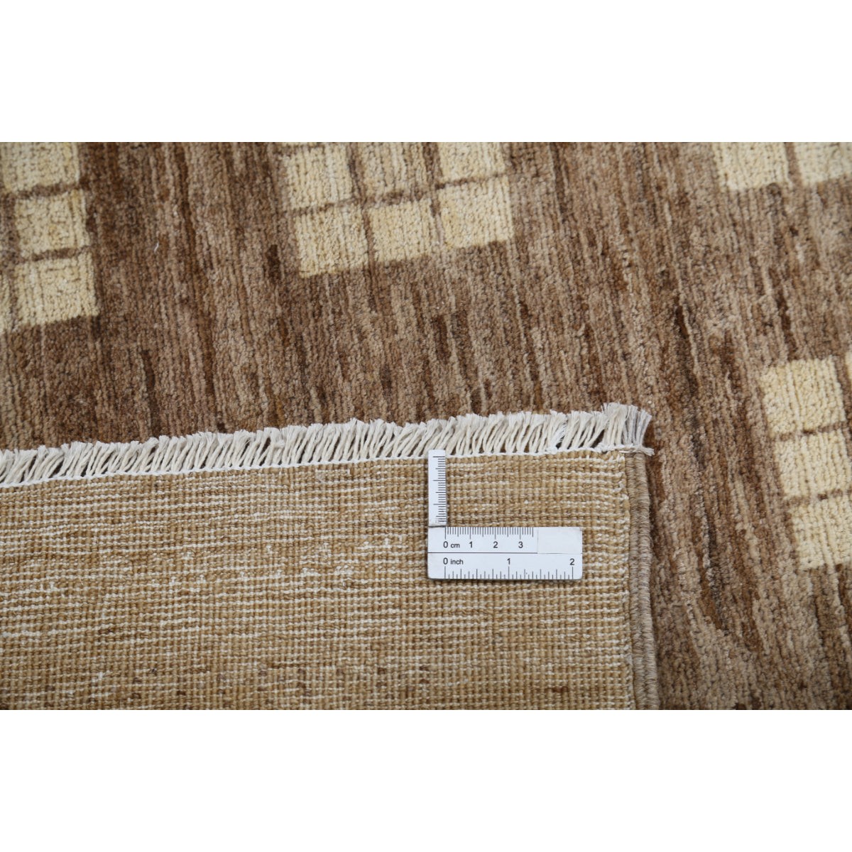 Modcar 6x9 Handmade Double Knotted Washable Wool Rug - Colorful