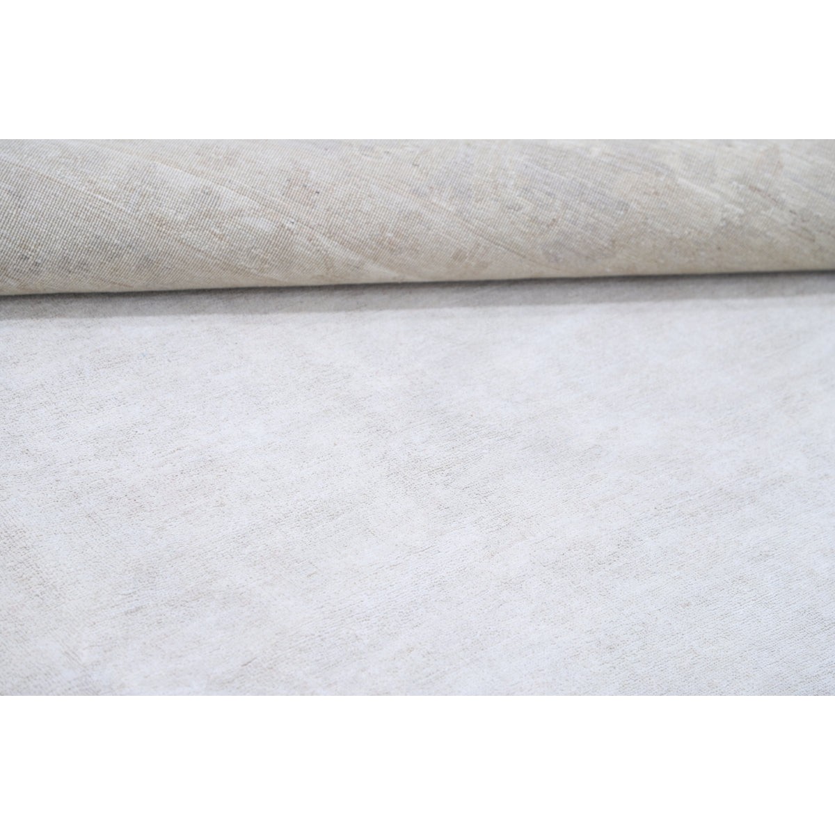 Serenity 13x17 Handmade Double Knotted Washable Wool Rug - Soft Hues
