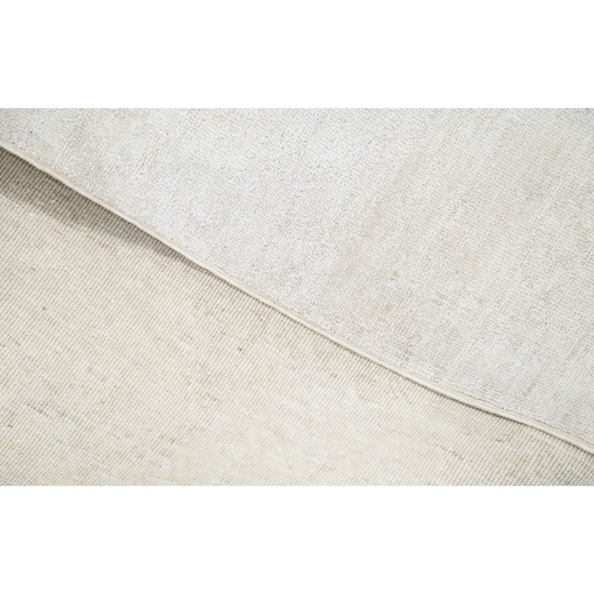 Serenity 8x9 Handmade Double Knotted Washable Wool Rug - Soft Hues