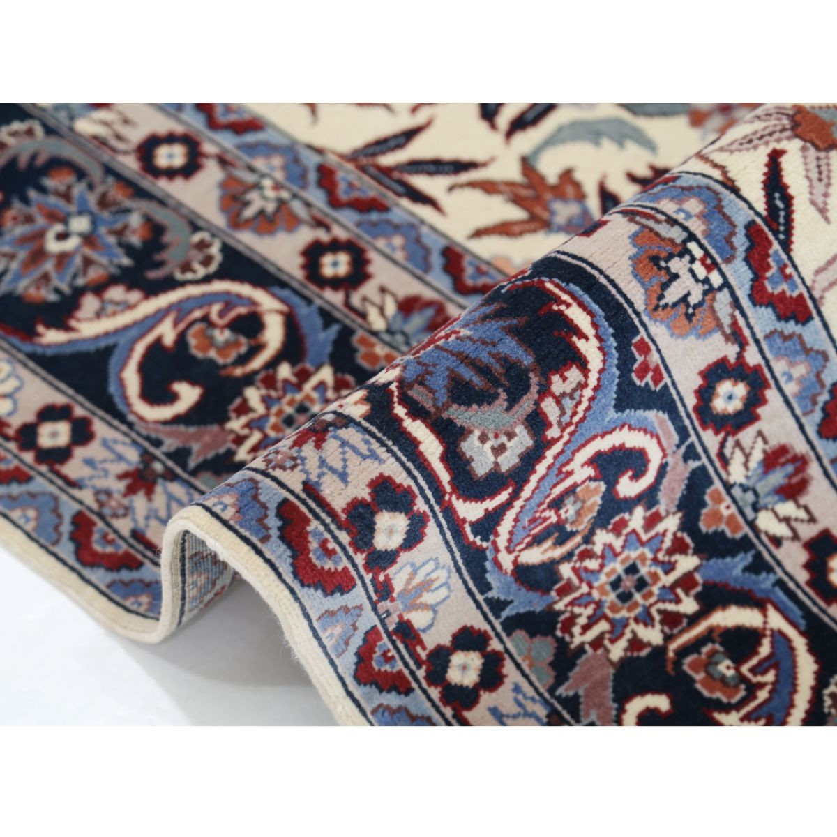 Heritage 5x8 Handmade Double Knotted Washable Wool Rug - Colorful