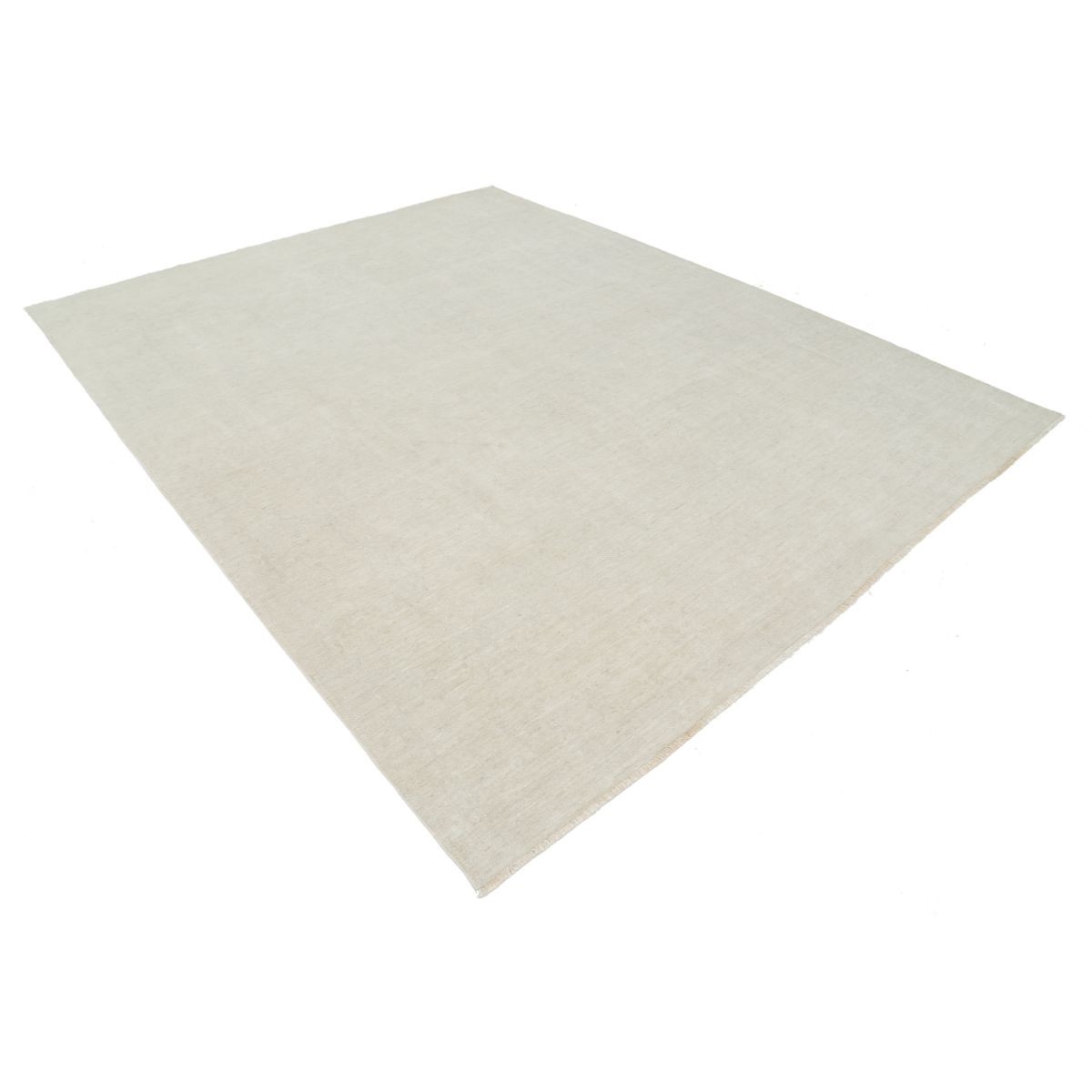 Serenity 8x10 Handmade Double Knotted Washable Wool Rug - Soft Hues