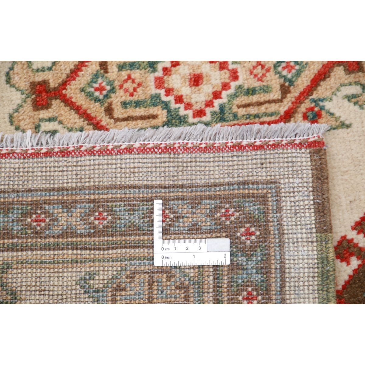 Revival 7x10 Handmade Double Knotted Washable Wool Rug - Colorful
