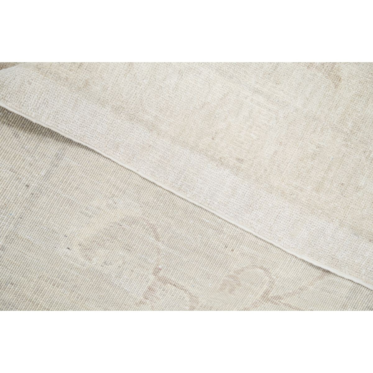 Serenity 8x9 Handmade Double Knotted Washable Wool Rug - Soft Hues