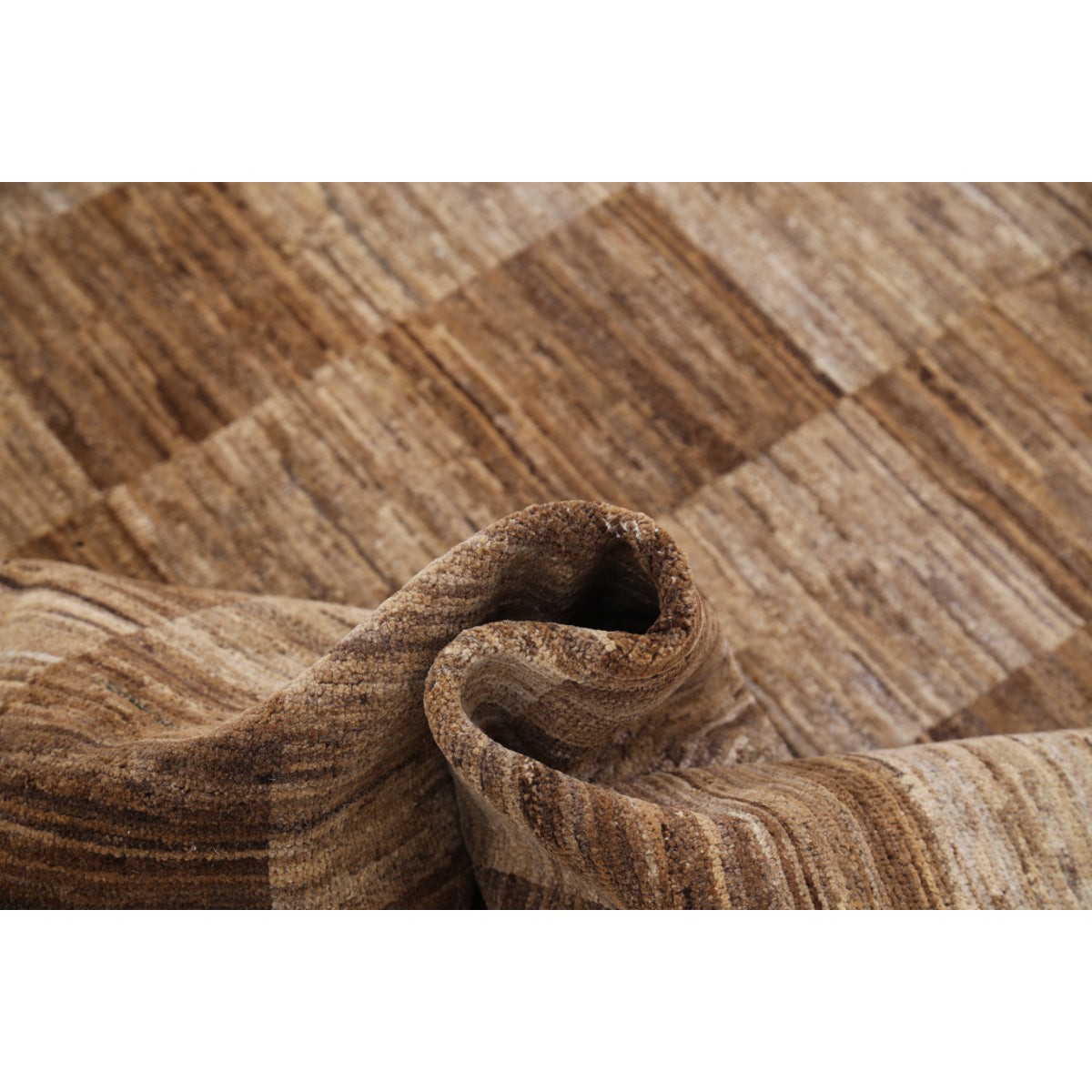 Modcar 6x10 Handmade Double Knotted Washable Wool Rug - Colorful