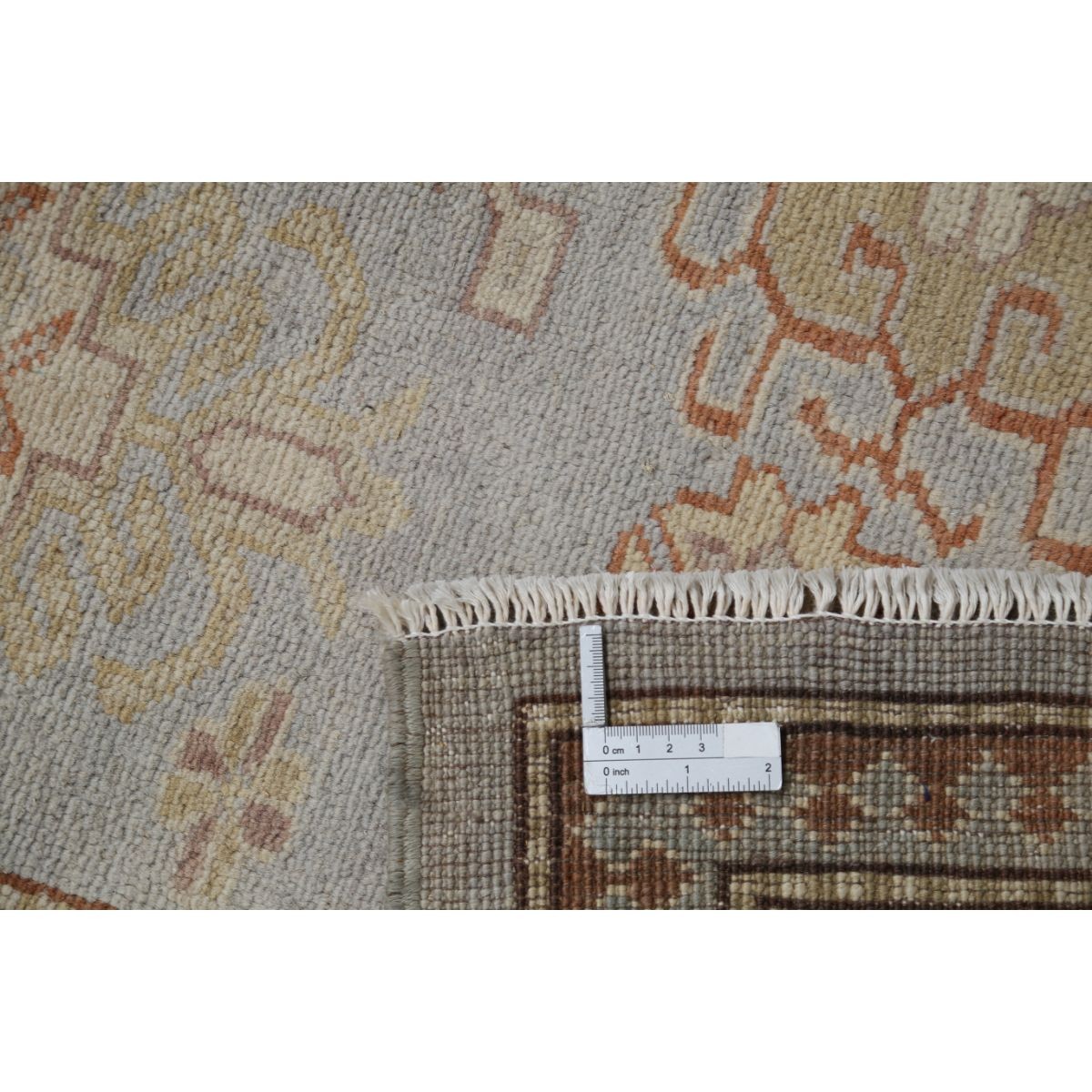 Revival 6x9 Handmade Double Knotted Washable Wool Rug - Colorful