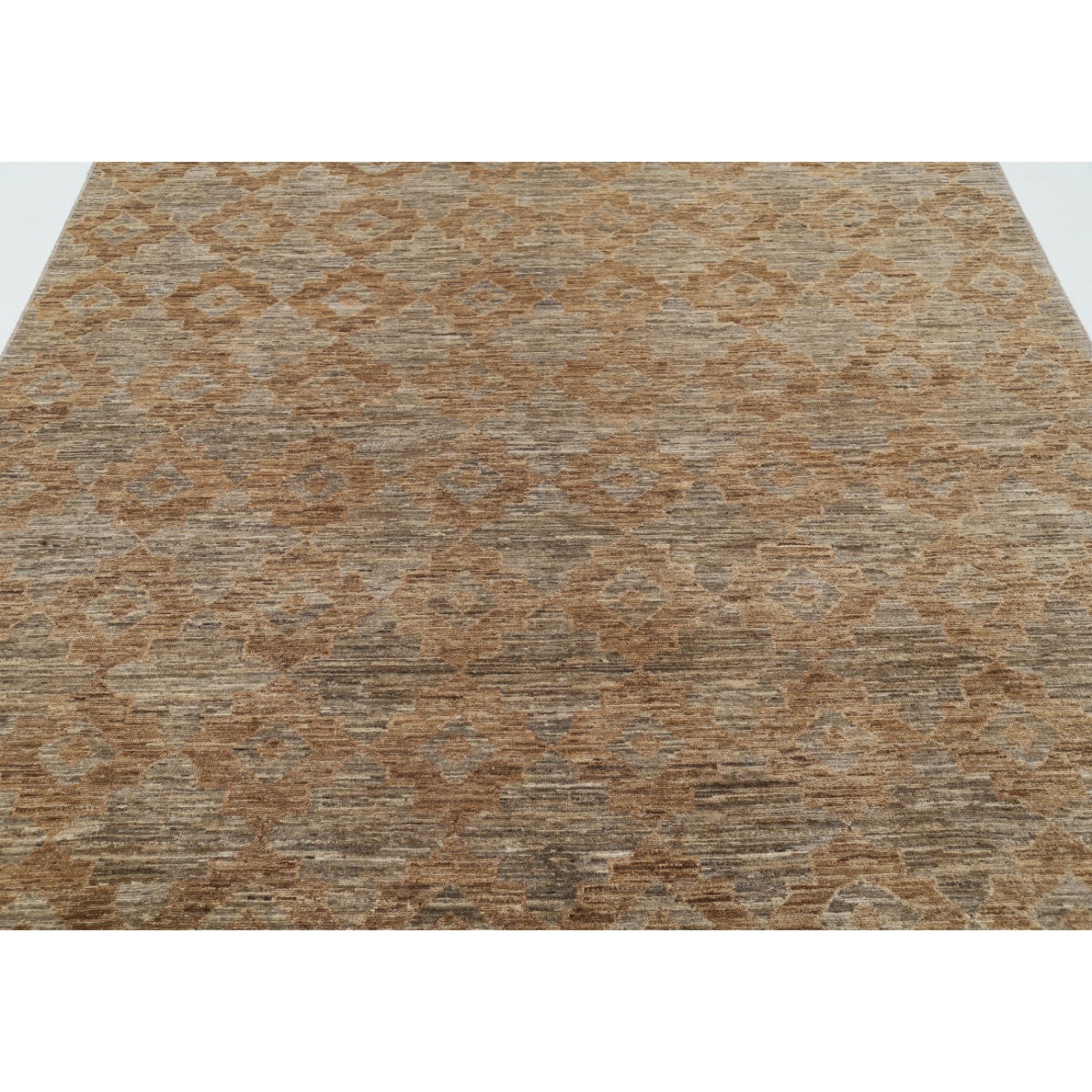 Modcar 7x9 Handmade Double Knotted Washable Wool Rug - Colorful