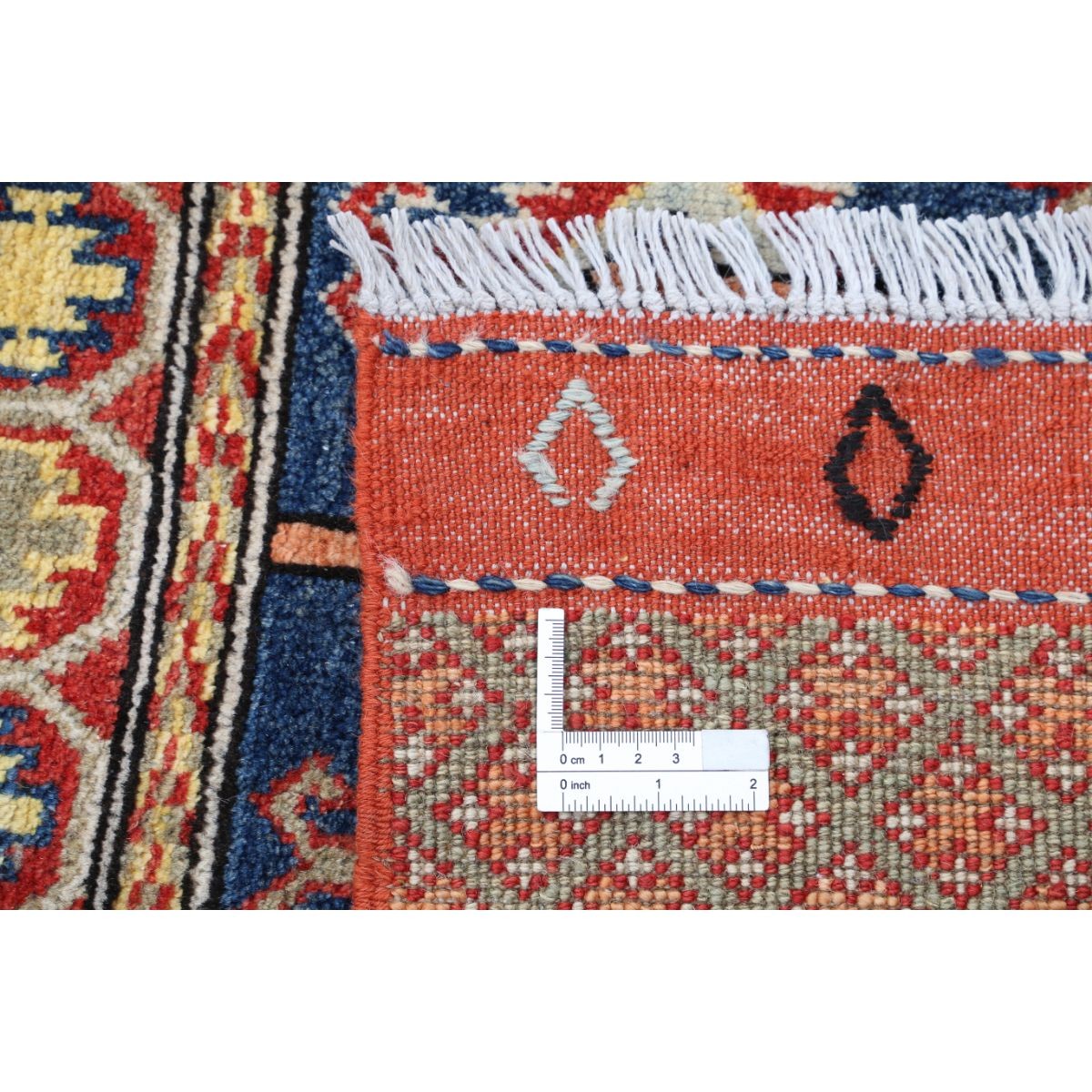 Revival 8x10 Handmade Double Knotted Washable Wool Rug - Colorful