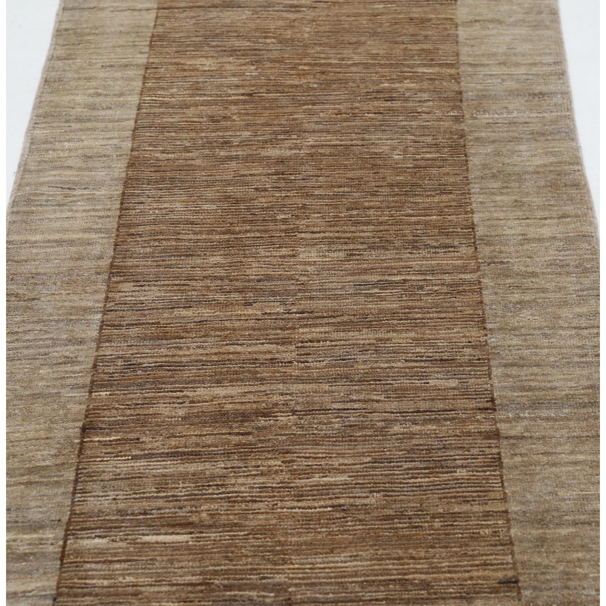 Modcar 3x9 Handmade Double Knotted Washable Wool Runner - Colorful