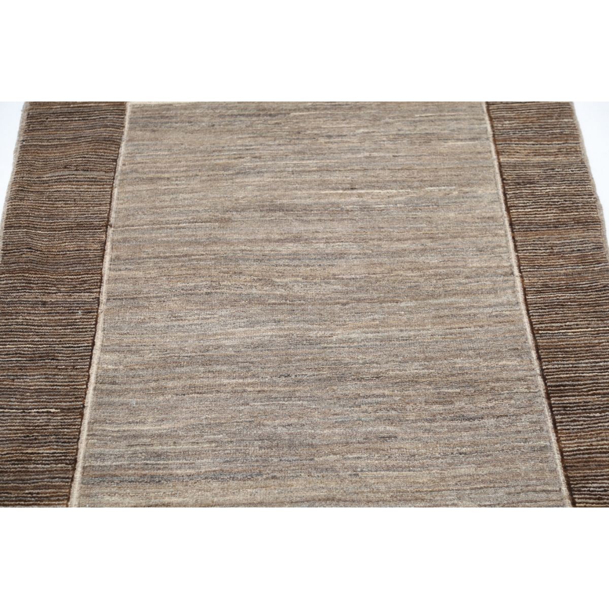 Modcar 5x7 Handmade Double Knotted Washable Wool Rug - Colorful