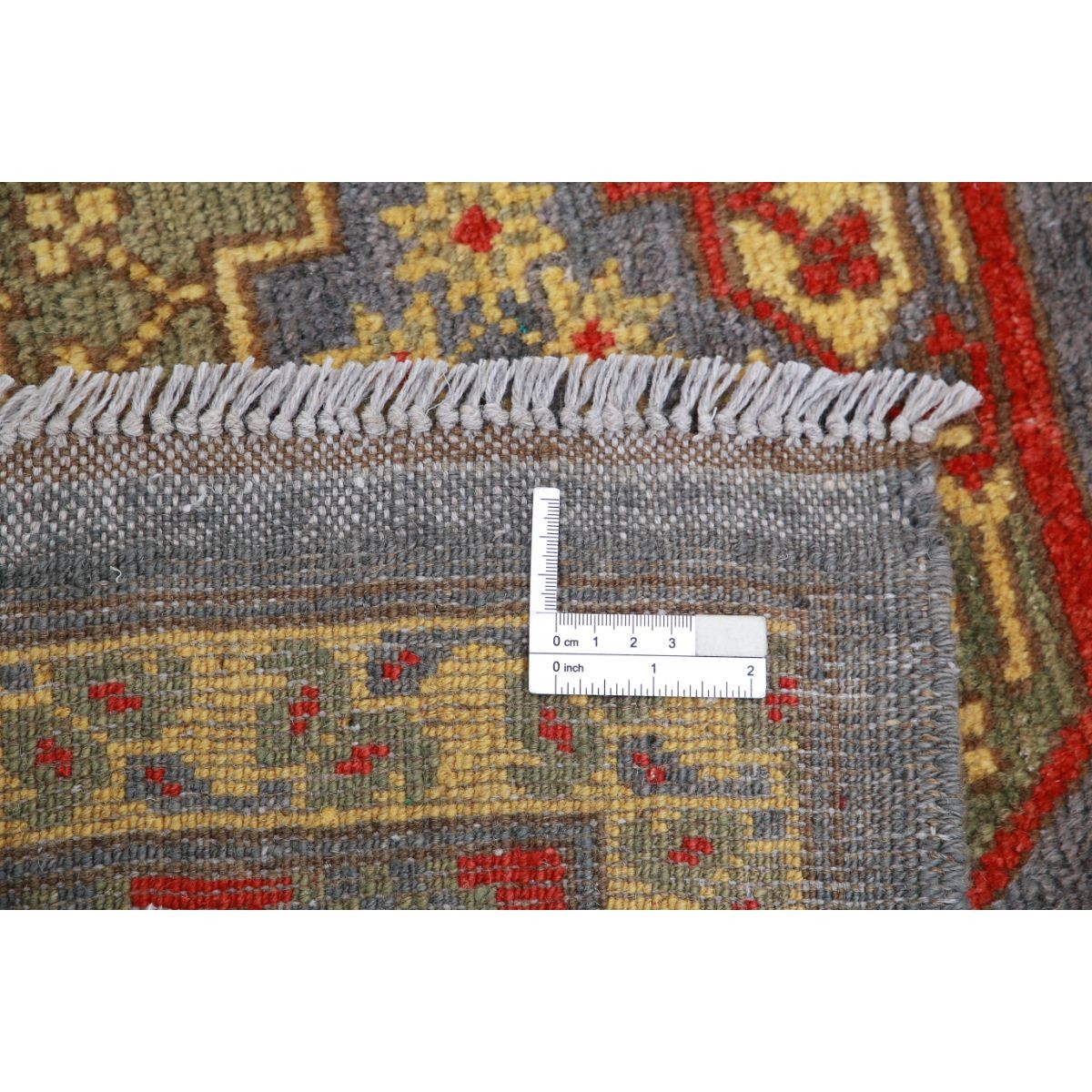Revival 3x5 Handmade Double Knotted Washable Wool Rug - Colorful