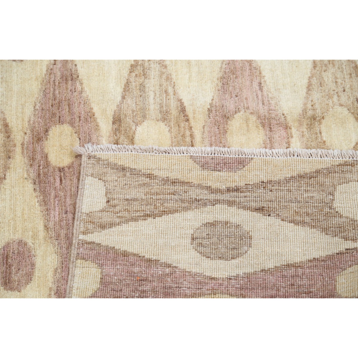 Modcar 5x7 Handmade Double Knotted Washable Wool Rug - Colorful