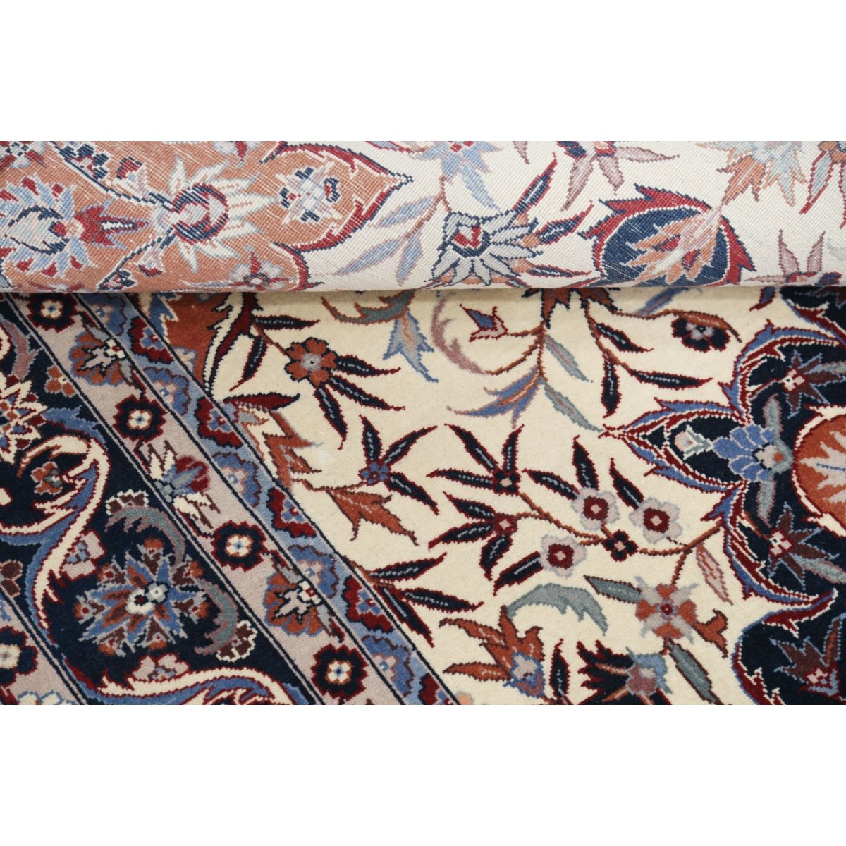Heritage 5x8 Handmade Double Knotted Washable Wool Rug - Colorful