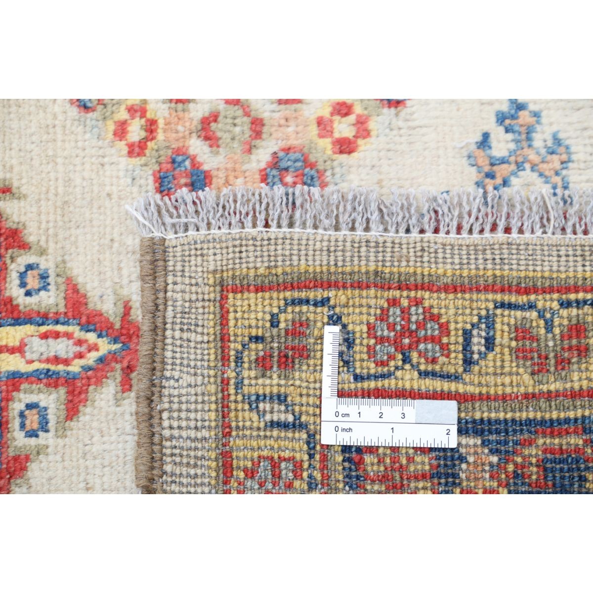 Revival 7x10 Handmade Double Knotted Washable Wool Rug - Colorful