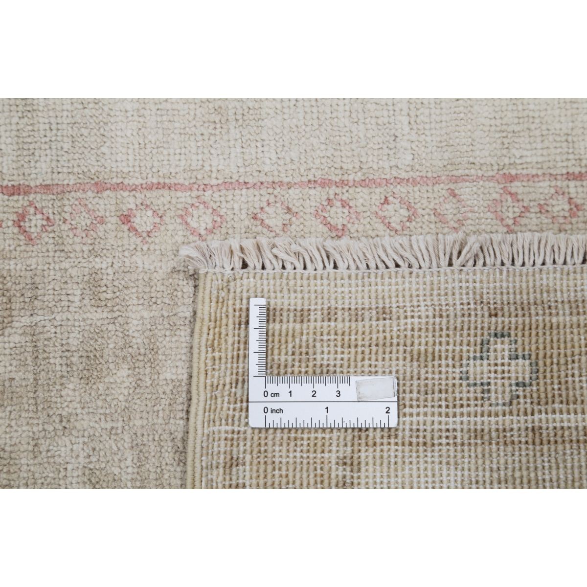 Bakhtiari 6x7 Handmade Double Knotted Washable Wool Rug - Soft Hues