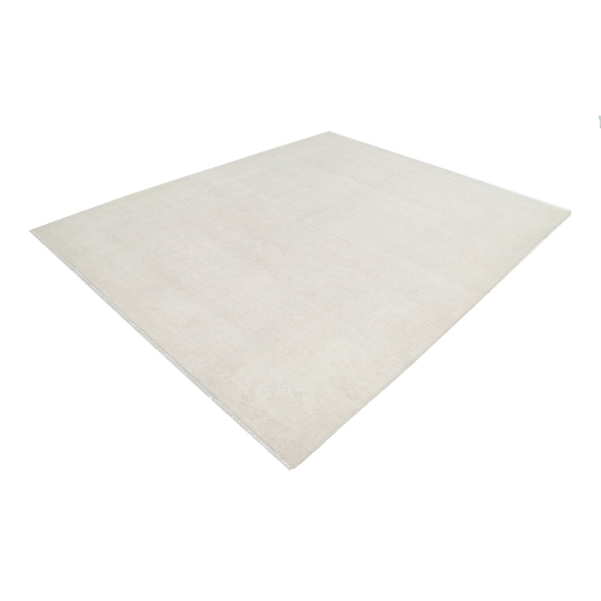 Serenity 8x10 Handmade Double Knotted Washable Wool Rug - Soft Hues