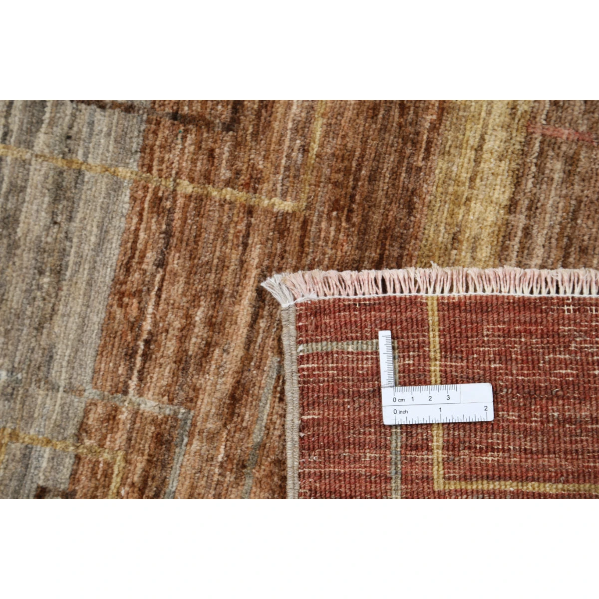 Modcar 7x10 Handmade Double Knotted Washable Wool Rug - Colorful