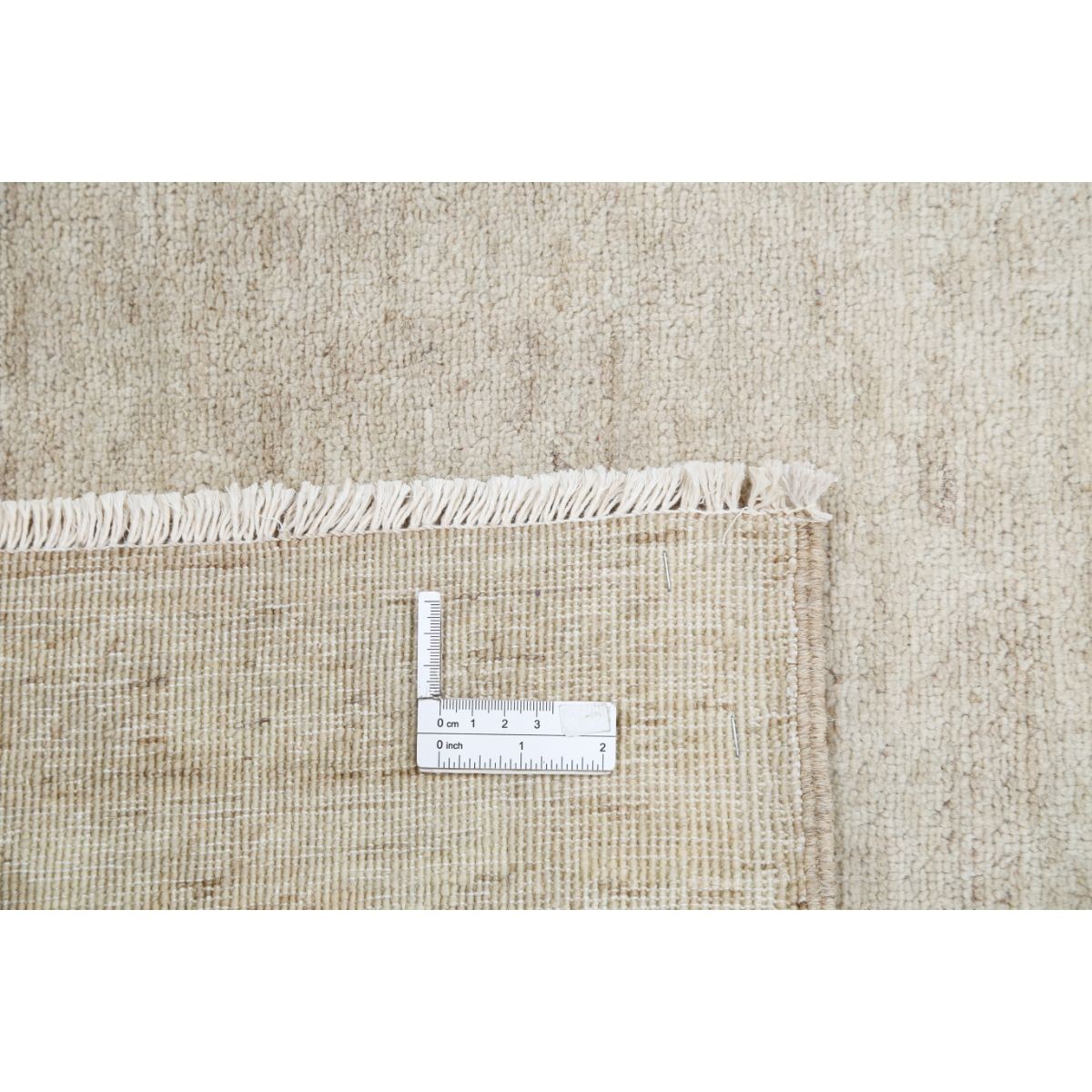 Serenity 9x12 Handmade Double Knotted Washable Wool Rug - Soft Hues