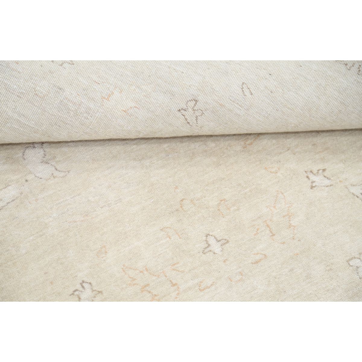 Serenity 7x9 Handmade Double Knotted Washable Wool Rug - Soft Hues