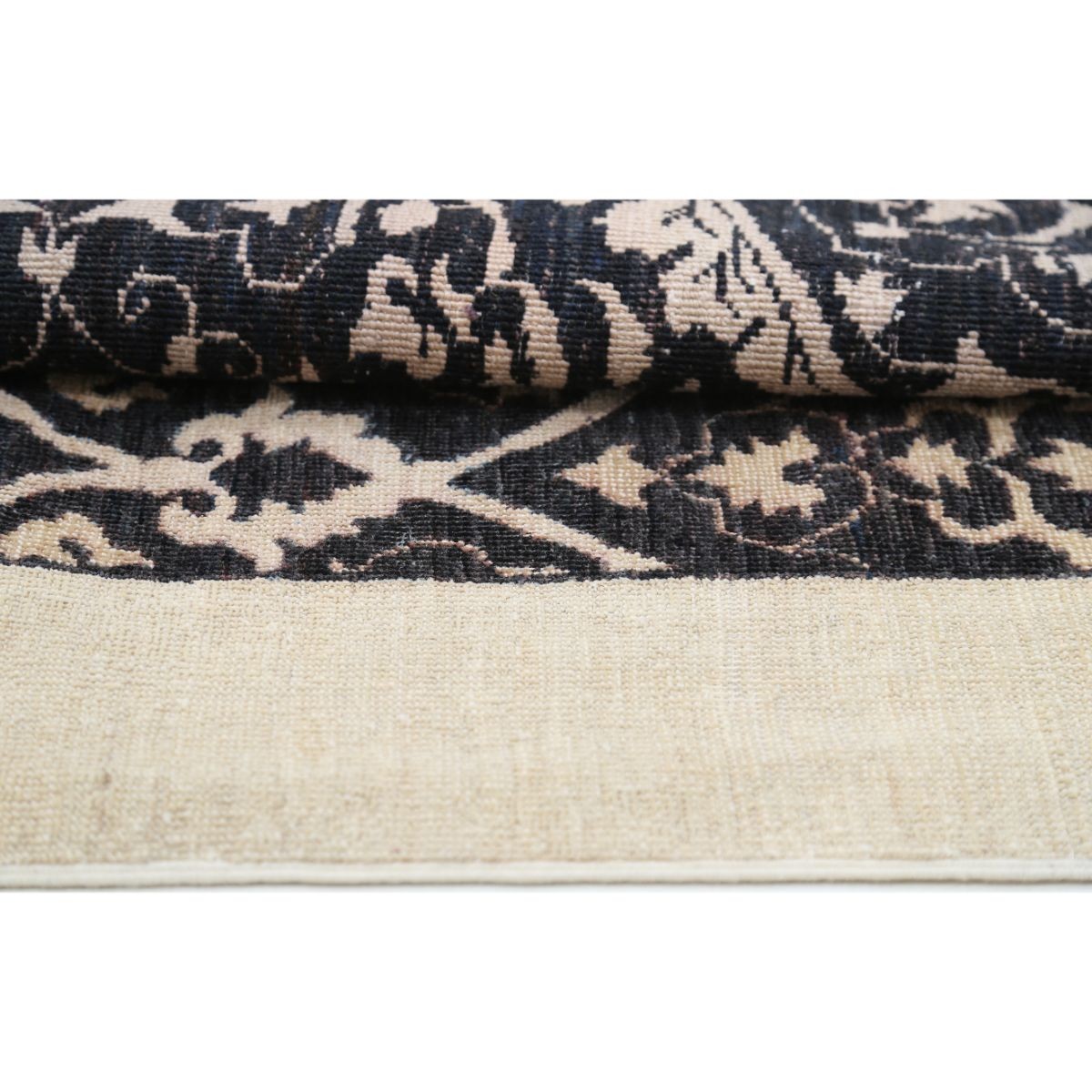 Modcar 6x9 Handmade Double Knotted Washable Wool Rug - Colorful