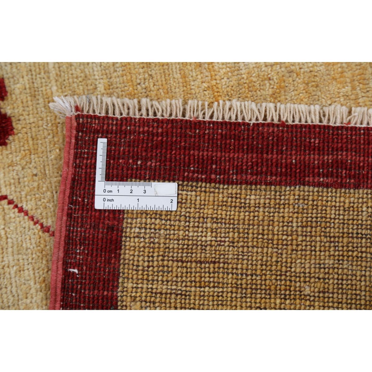 Modcar 5x6 Handmade Double Knotted Washable Wool Rug - Colorful