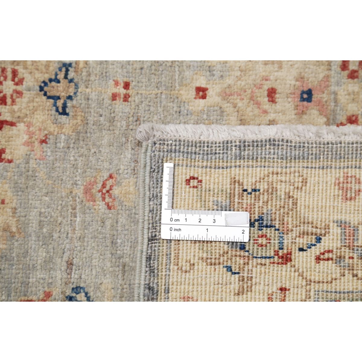 Ziegler 3x4 Handmade Double Knotted Washable Wool Rug - Colorful