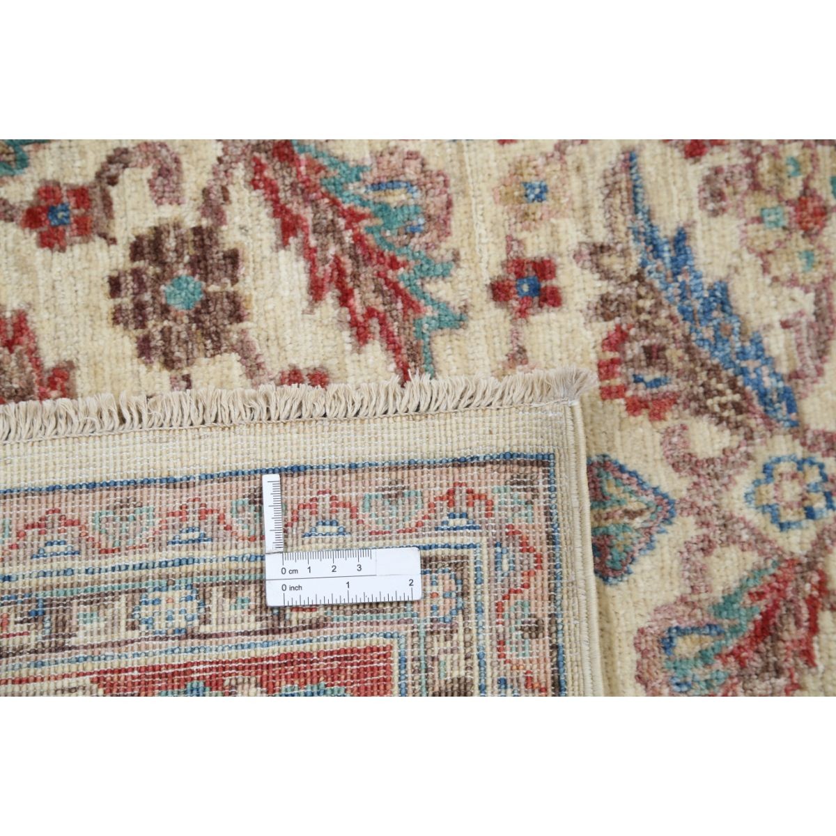 Ziegler 6x9 Handmade Double Knotted Washable Wool Rug - Colorful
