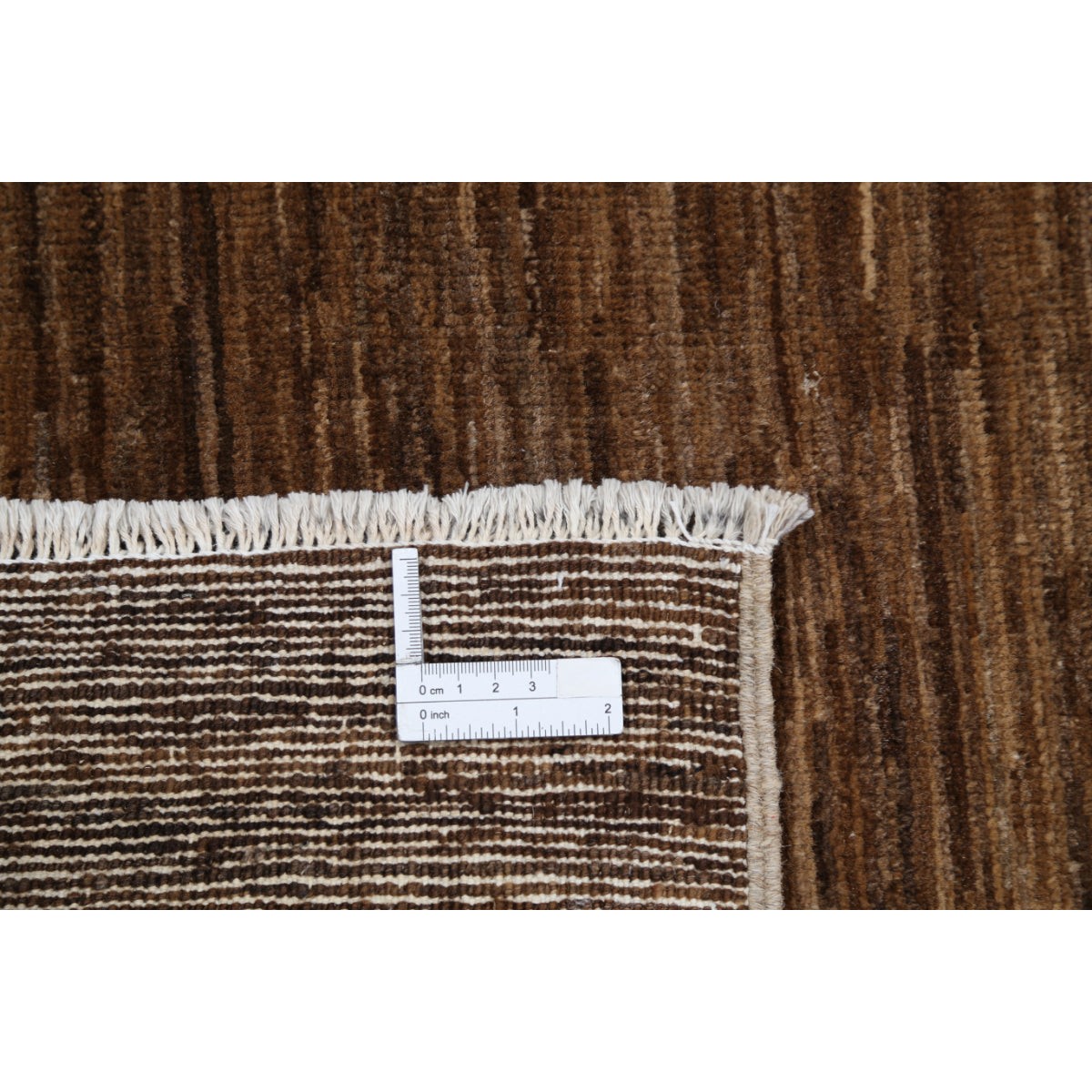 Modcar 7x8 Handmade Double Knotted Washable Wool Rug - Colorful
