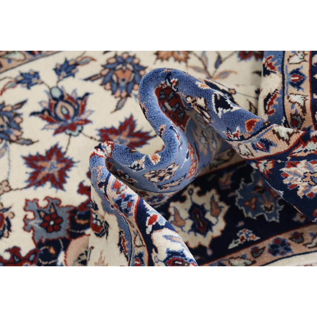 Heritage 4x6 Handmade Double Knotted Washable Wool Rug - Colorful