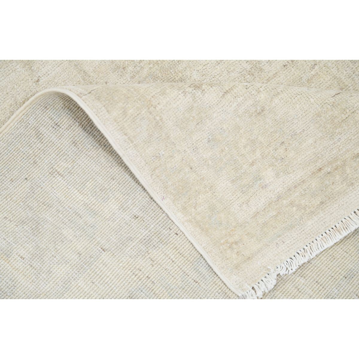 Serenity 3x10 Handmade Double Knotted Washable Wool Runner - Soft Hues