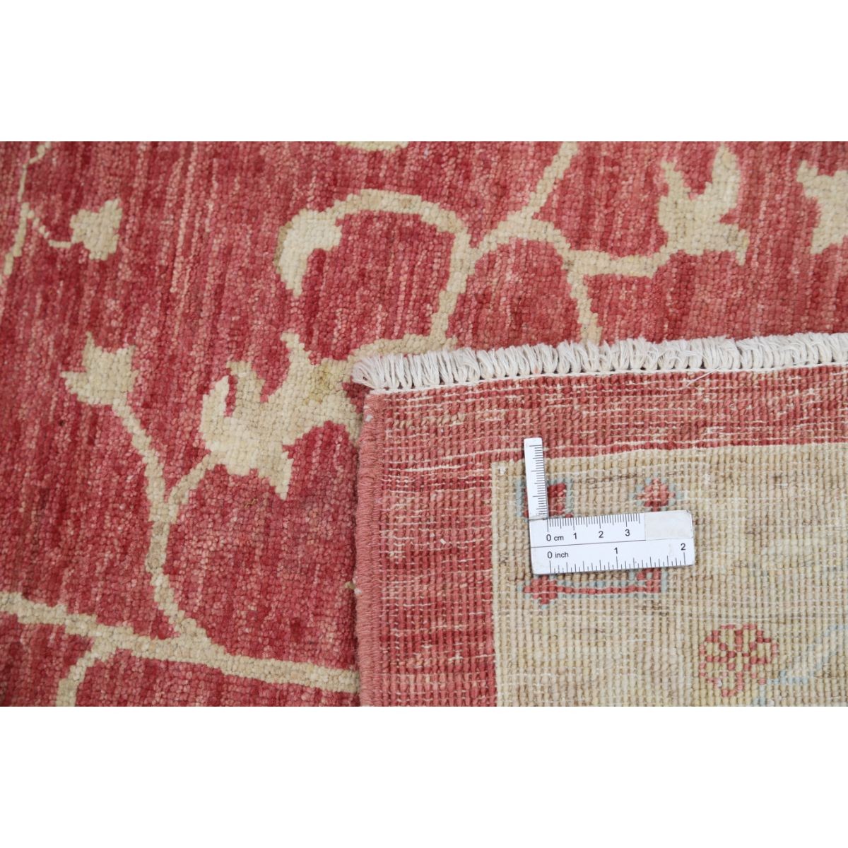 Ziegler 7x10 Handmade Double Knotted Washable Wool Rug - Soft Hues