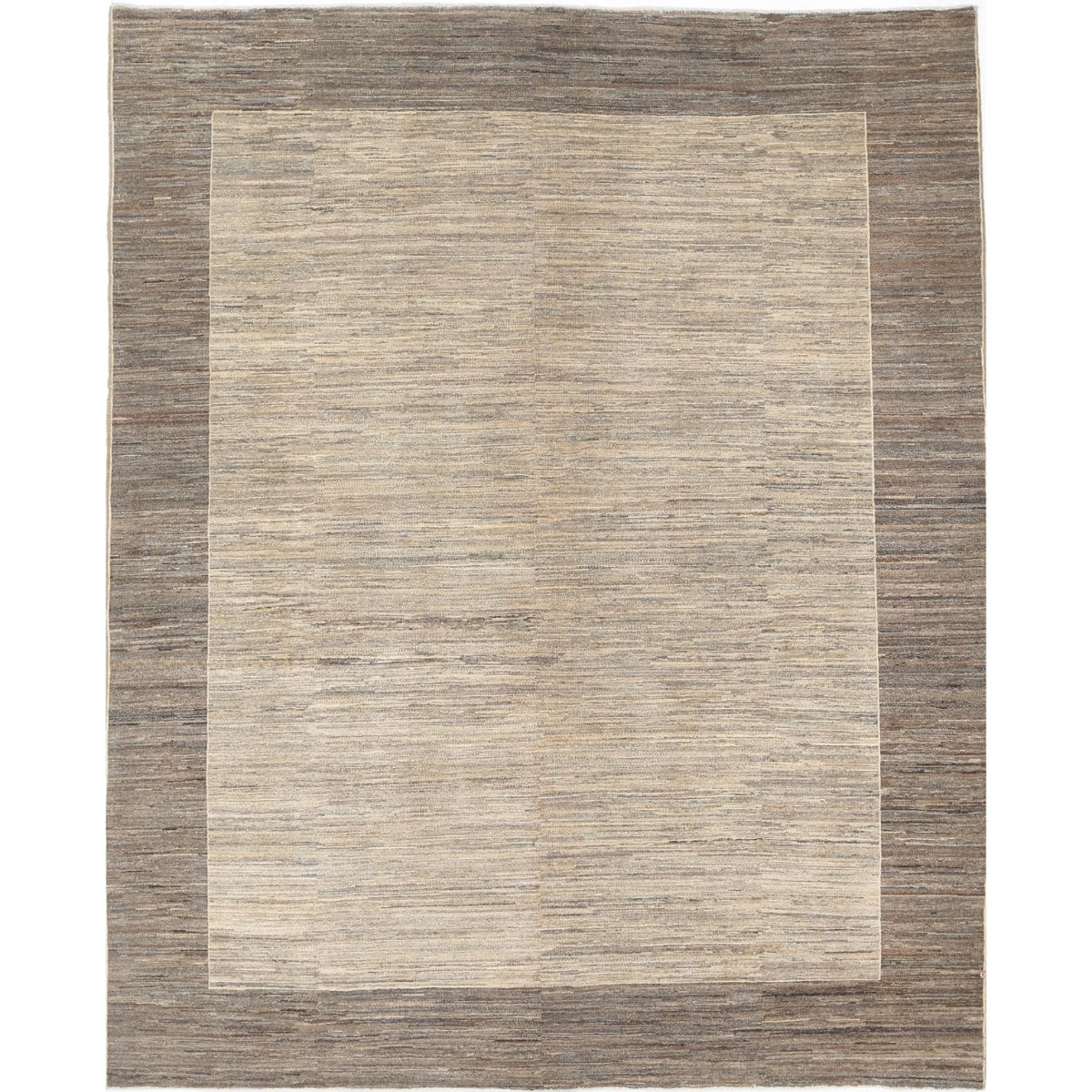 Modcar 7x8 Handmade Double Knotted Washable Wool Rug - Colorful