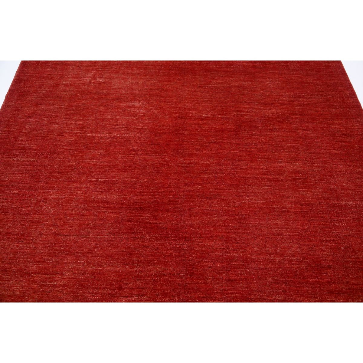 Overdye 7x10 Handmade Double Knotted Washable Wool Rug - Monochormatic