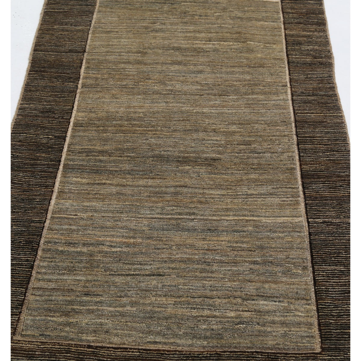 Modcar 3x5 Handmade Double Knotted Washable Wool Rug - Colorful