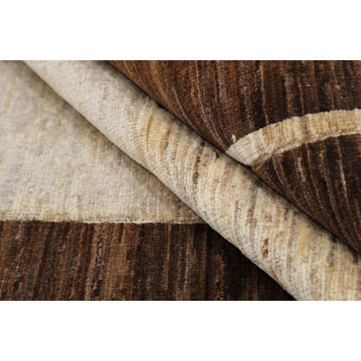 Modcar 5x7 Handmade Double Knotted Washable Wool Rug - Colorful