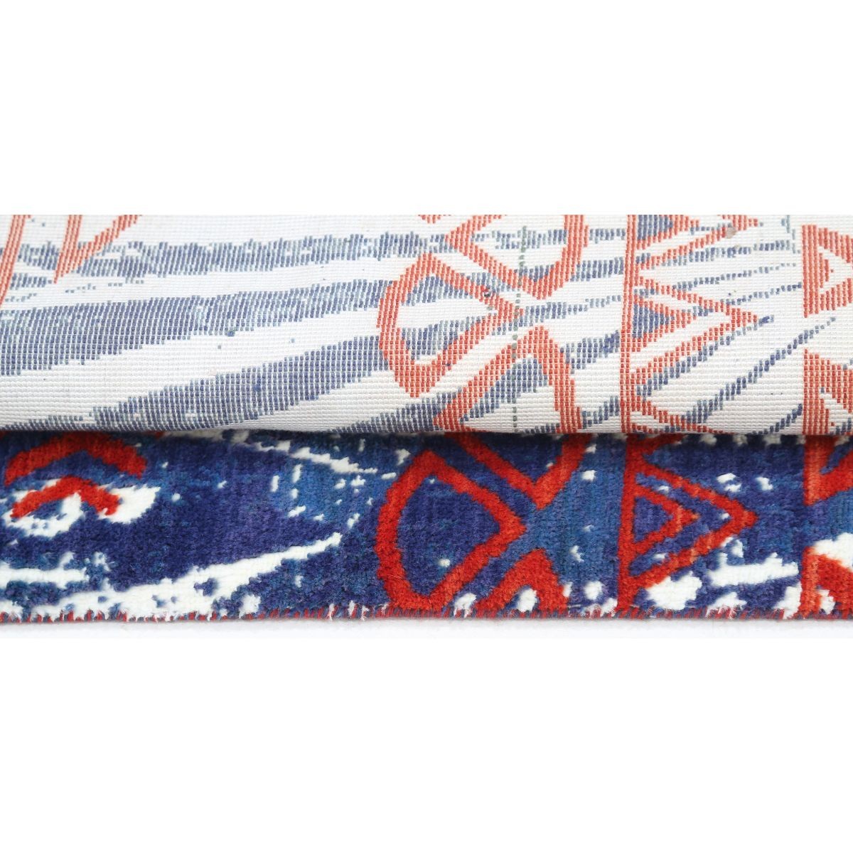 Dhanak 4x6 Machine-Made Washable Wool Rug - Colorful
