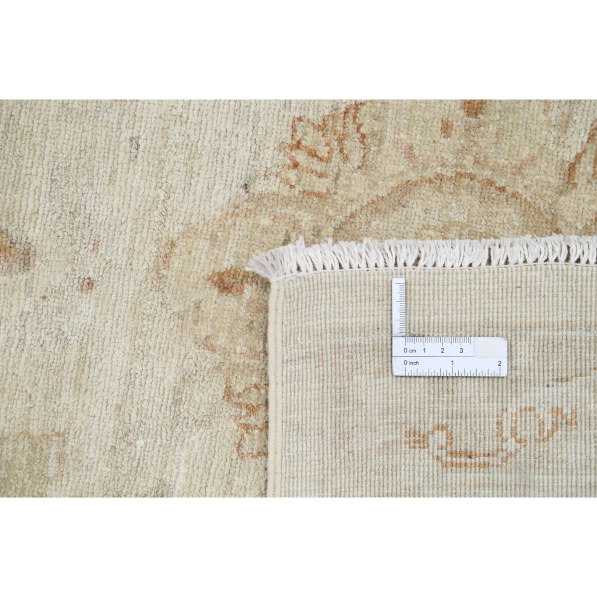 Serenity 9x12 Handmade Double Knotted Washable Wool Rug - Soft Hues