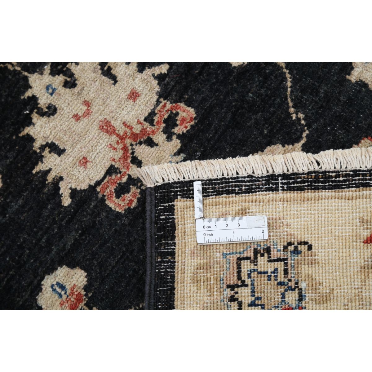 Ziegler 3x7 Handmade Double Knotted Washable Wool Runner - Colorful
