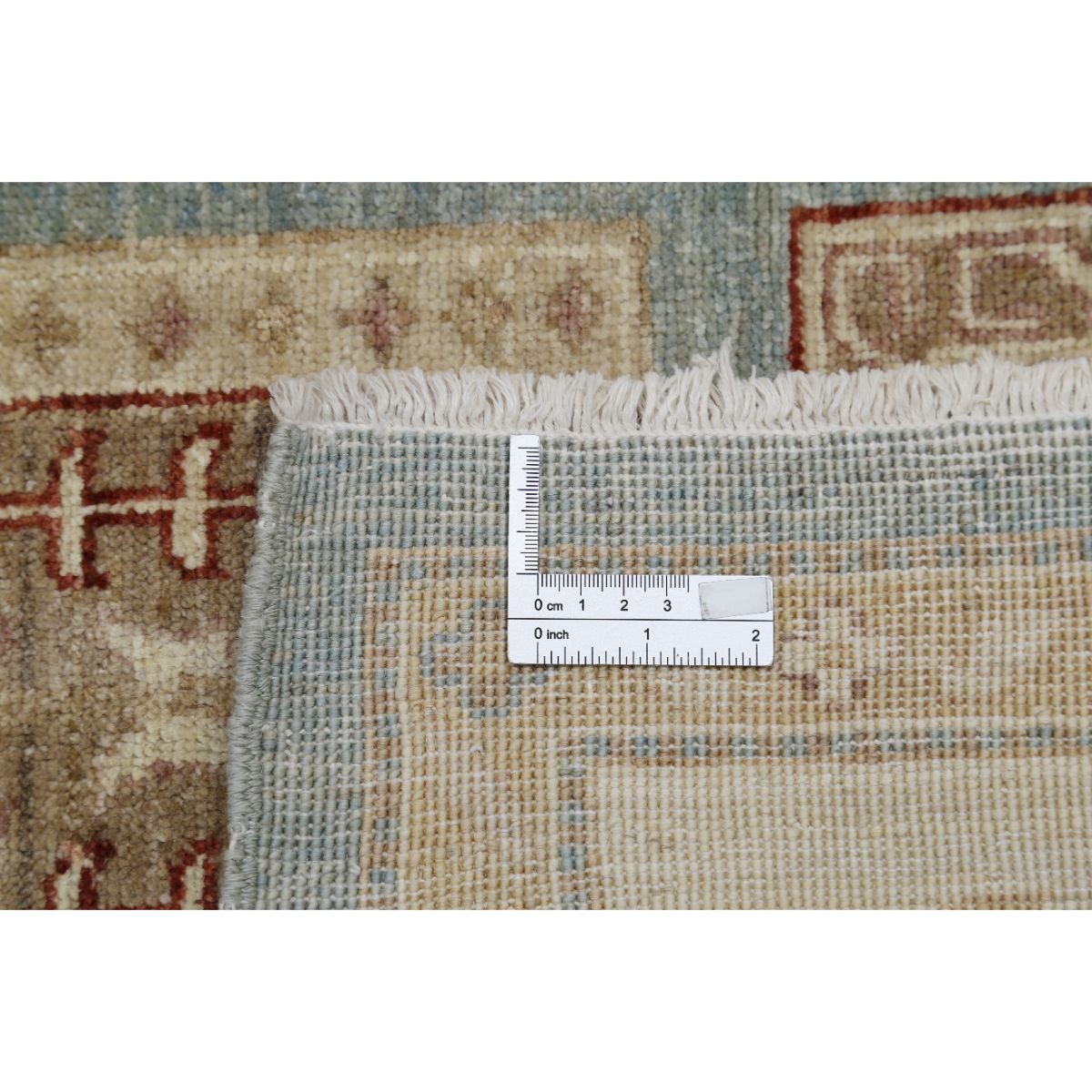 Bakhtiari 6x7 Handmade Double Knotted Washable Wool Rug - Soft Hues