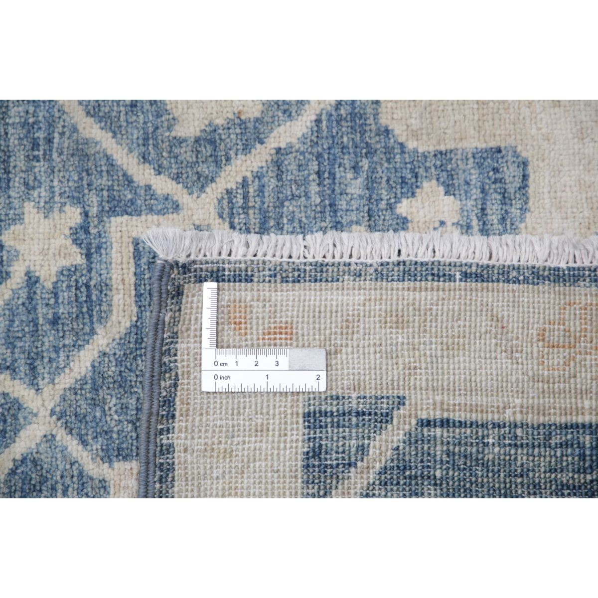 Artemix 5x9 Handmade Double Knotted Washable Wool Rug - Soft Hues