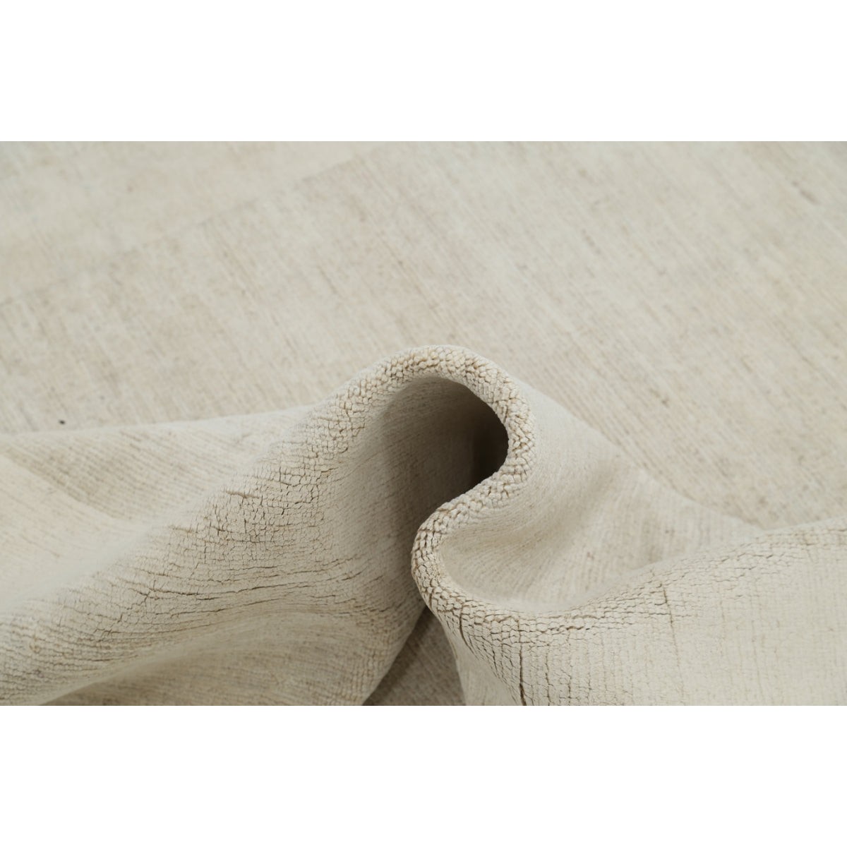 Modcar 6x9 Handmade Double Knotted Washable Wool Rug - Soft Hues